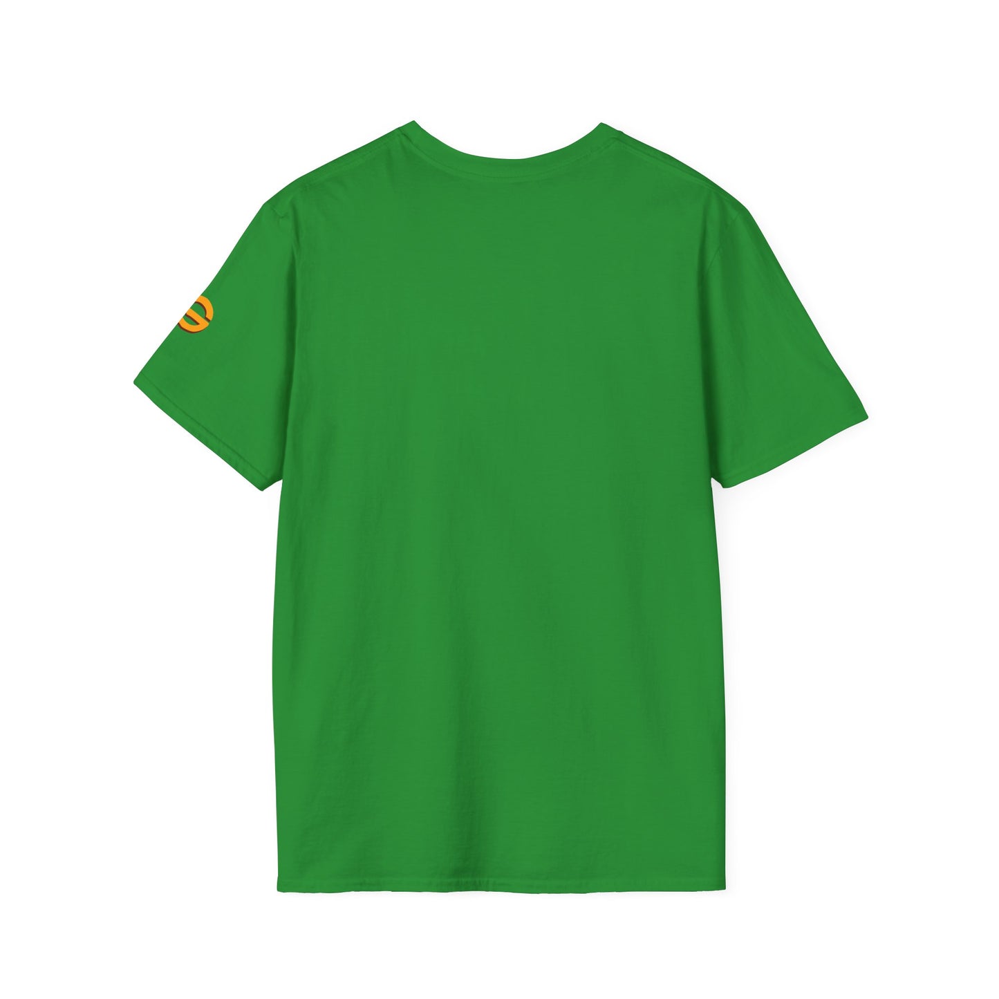 Grimmz Orange Drip Logo T-Shirt