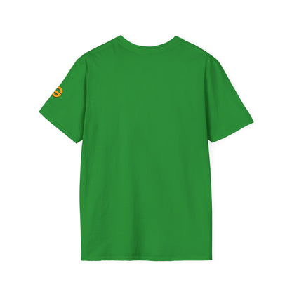 Grimmz Orange Drip Logo T-Shirt