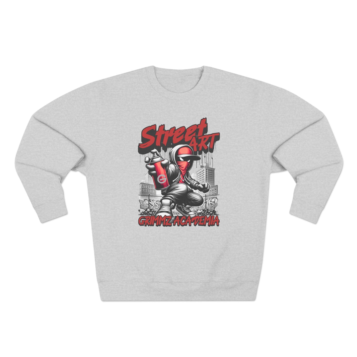 Street Art Graffiti Skater Sweatshirt