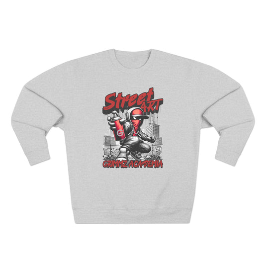 Street Art Graffiti Skater Sweatshirt