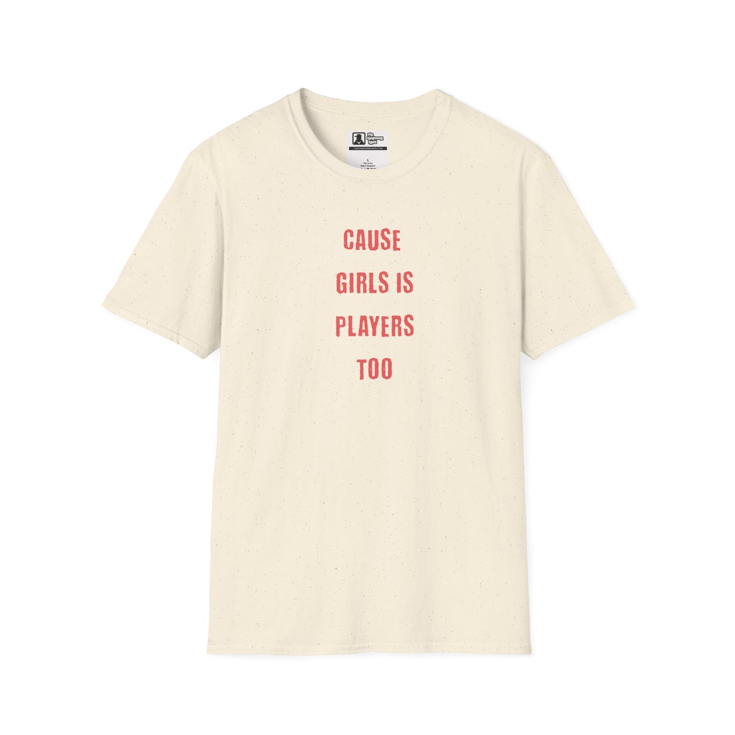 irls Are Players Empowerment Graphic Tee