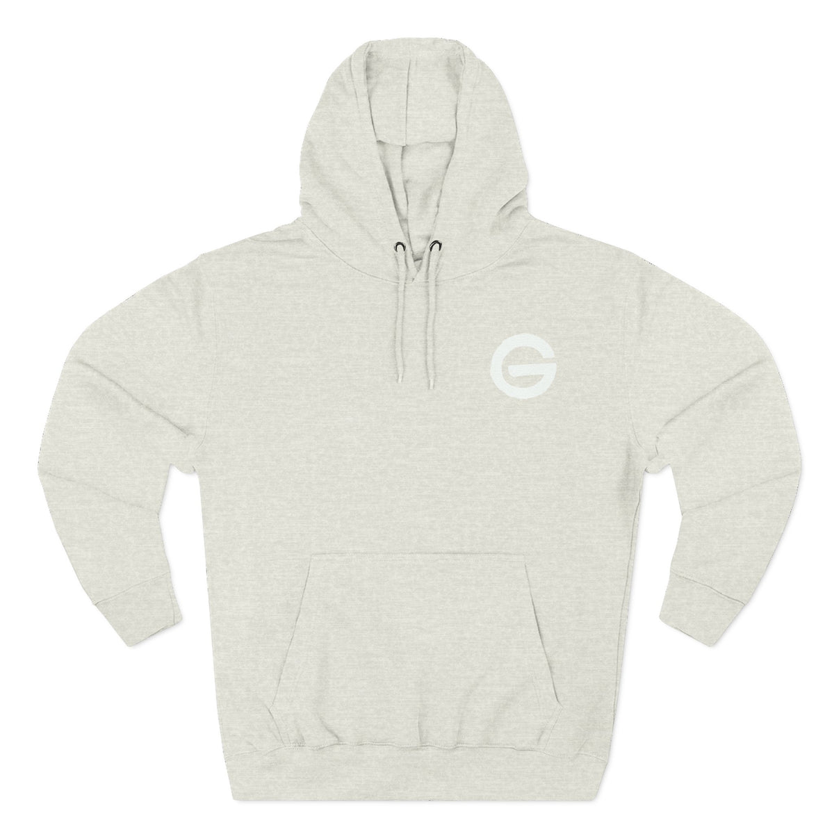 Hokkaido Wave Japanese Great Wave Fleece Hoodie