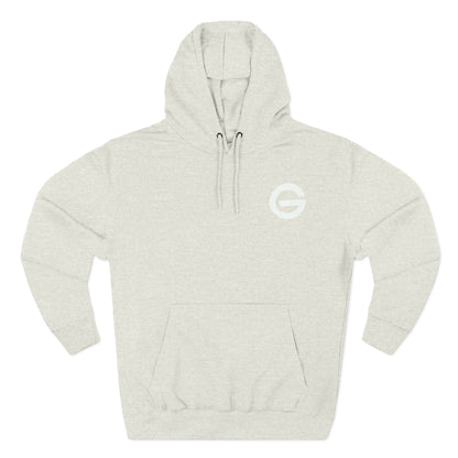 Hokkaido Wave Japanese Great Wave Fleece Hoodie