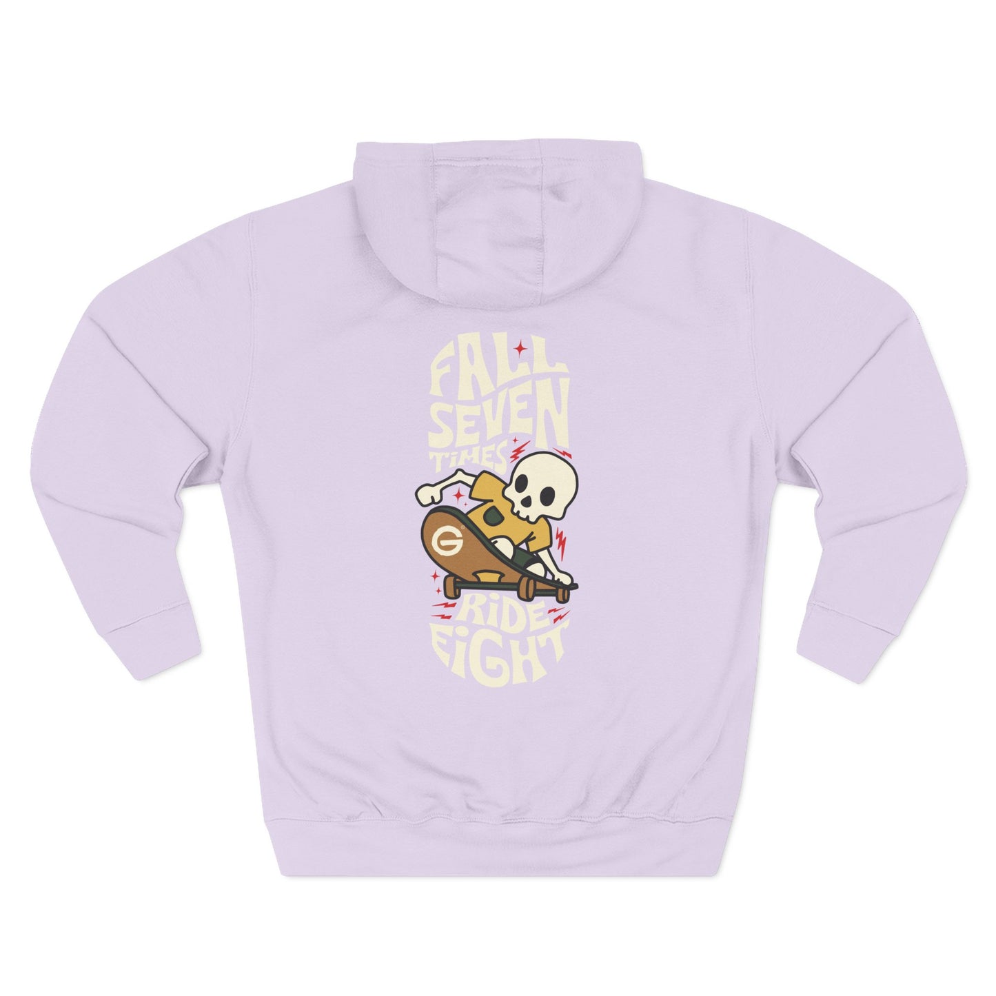 Time To Fly Skate Hoodie