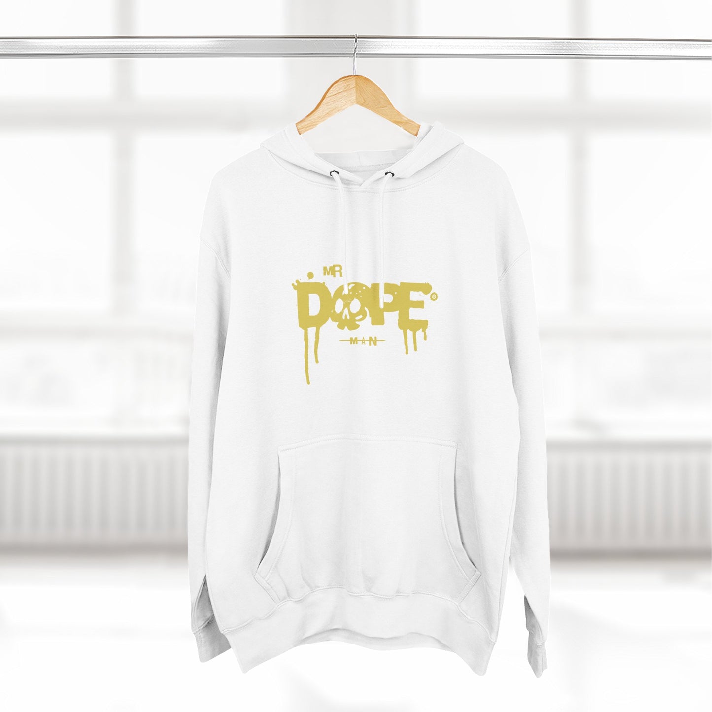Dope Skull Graffiti Hoodie Urban Streetwear