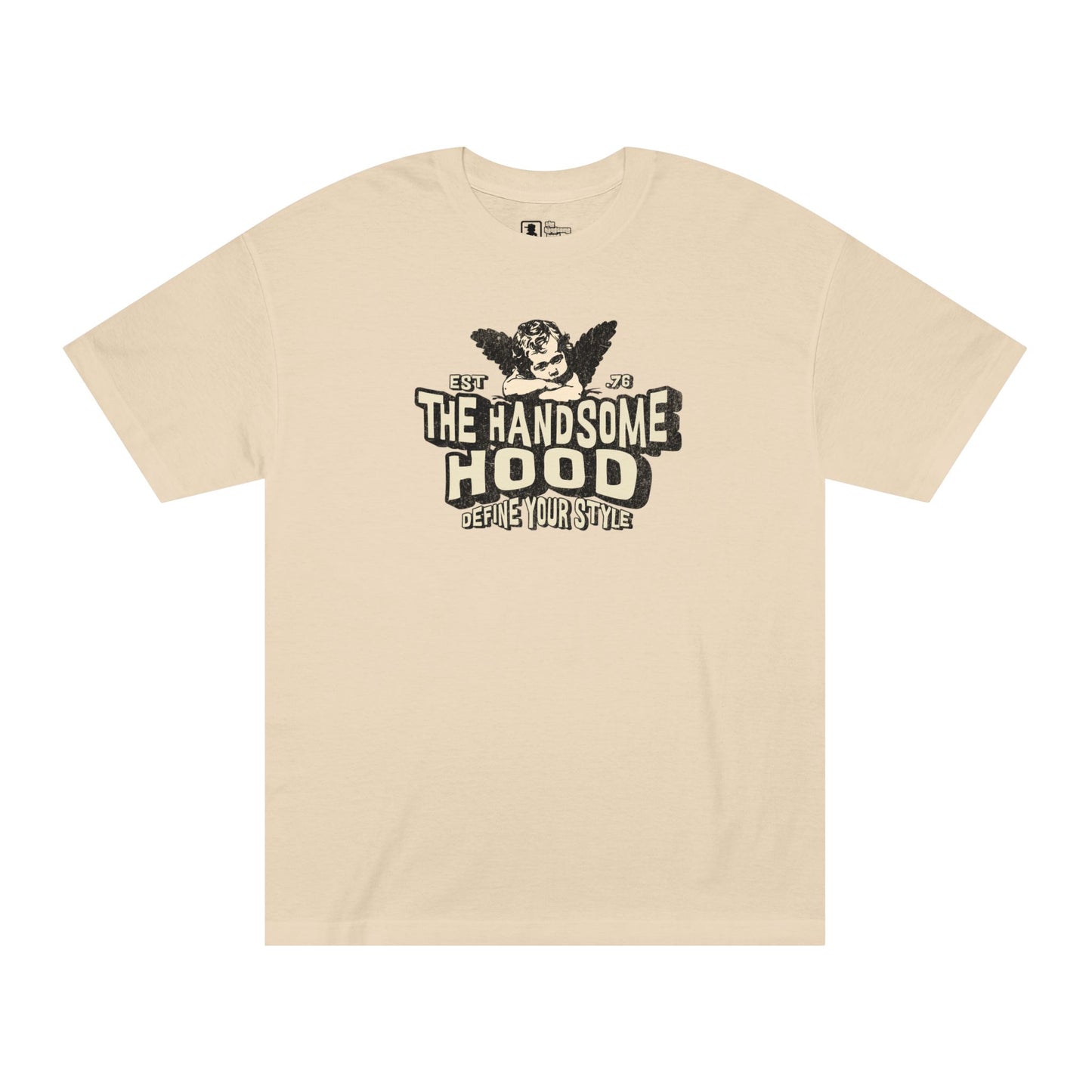 Handsome Hood Vintage Cherub Tee