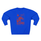 Wave Crewneck Sweatshirt — Hokkaido Wave Graphic