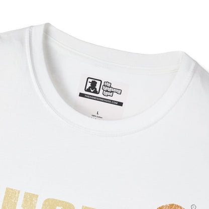 Hustle Flow Retro Gold Tee