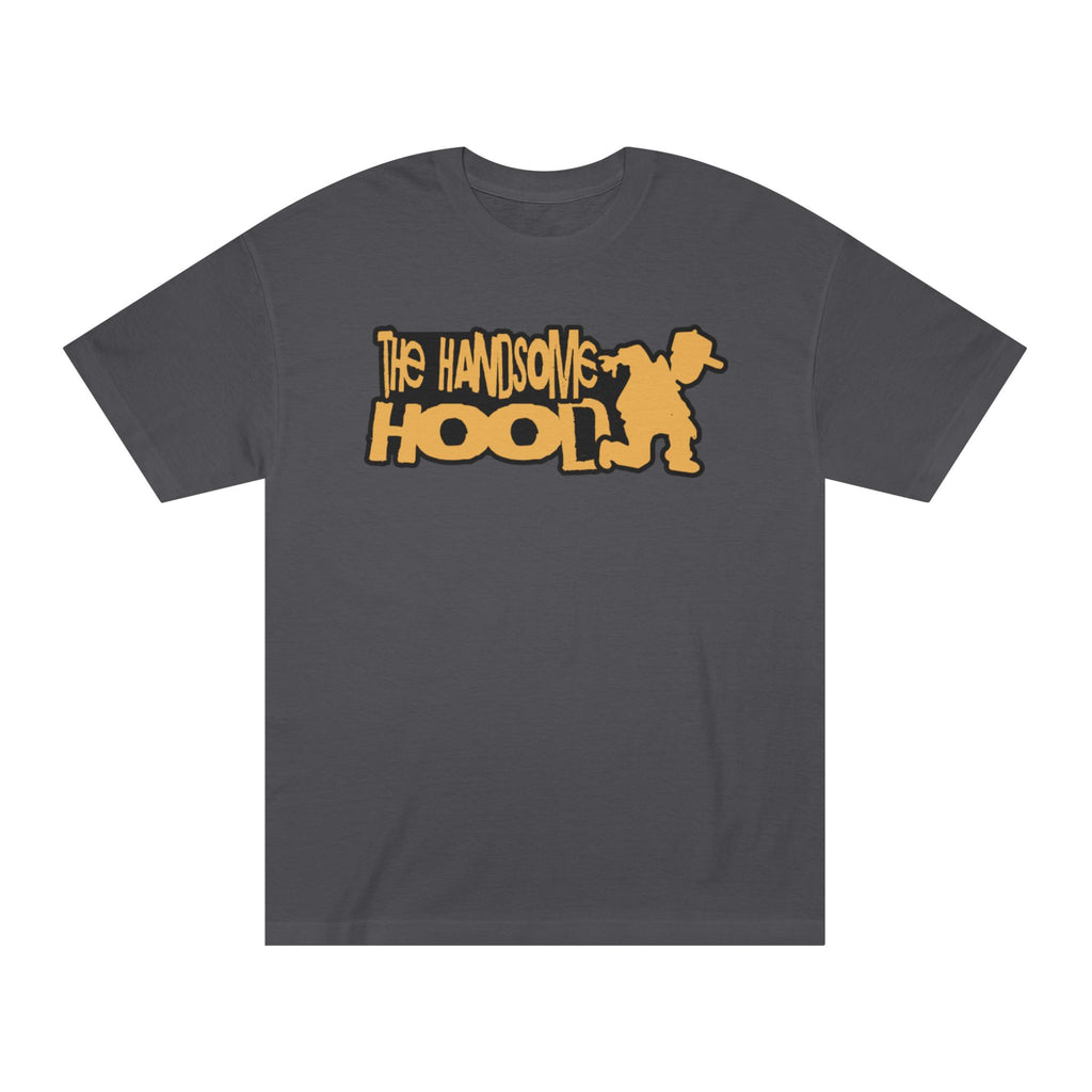 The Handsome Hooly Tee – Retro Urban Graphic T-Shirt