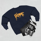 Dope Drip Crewneck Sweatshirt – Streetwear Graphic Pullover