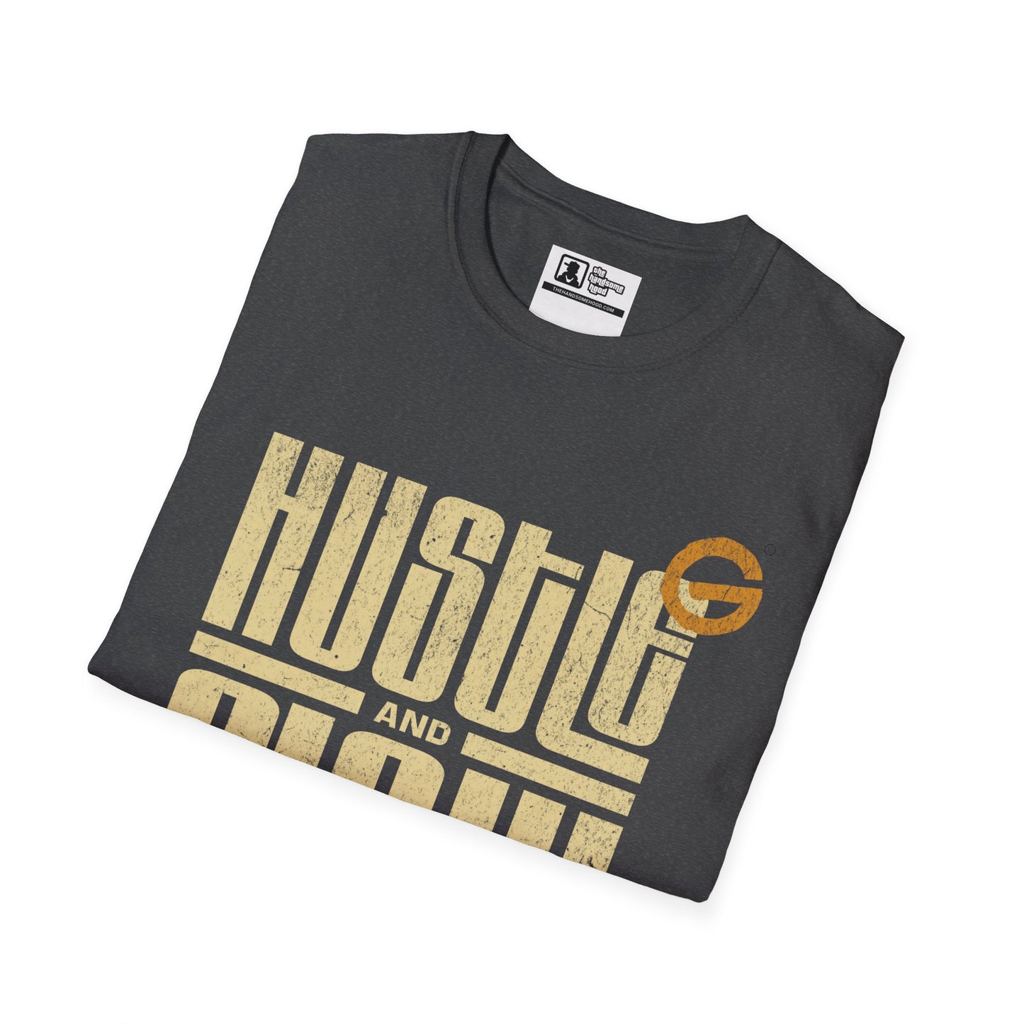 Hustle Flow Retro Gold Tee