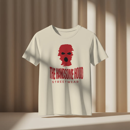 THE HANDSOME HOOD  UNISEX T-SHIRT BOOGIE MAN