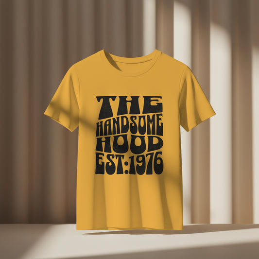 THE HANDSOME HOOD UNISEX T-SHIRT 1976
