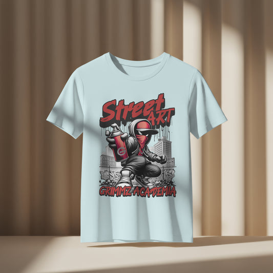 GRIMMZ UNISEX T-SHIRT STREET ART