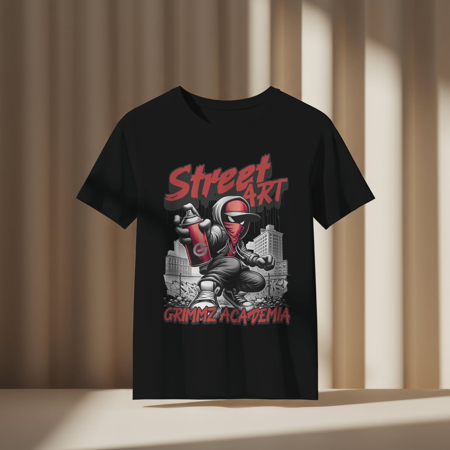 GRIMMZ UNISEX T-SHIRT STREET ART