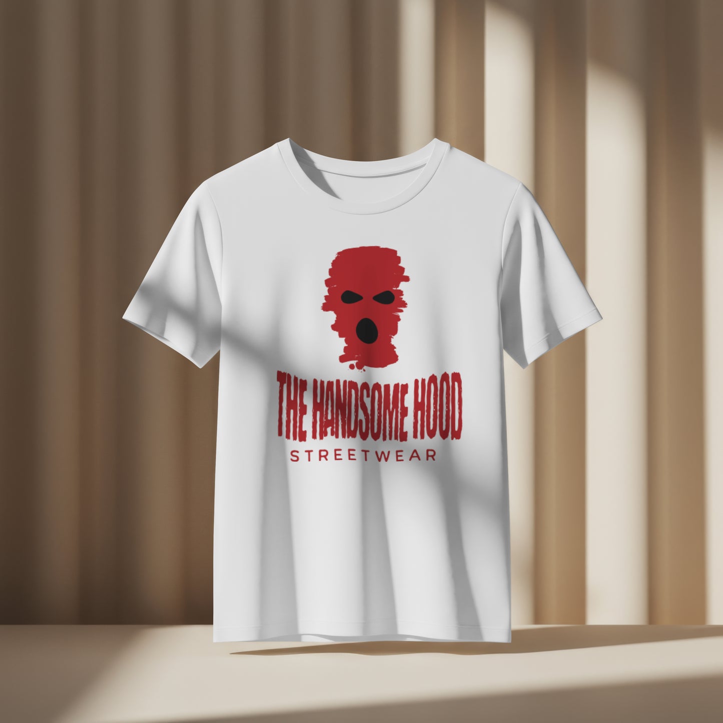 THE HANDSOME HOOD  UNISEX T-SHIRT BOOGIE MAN
