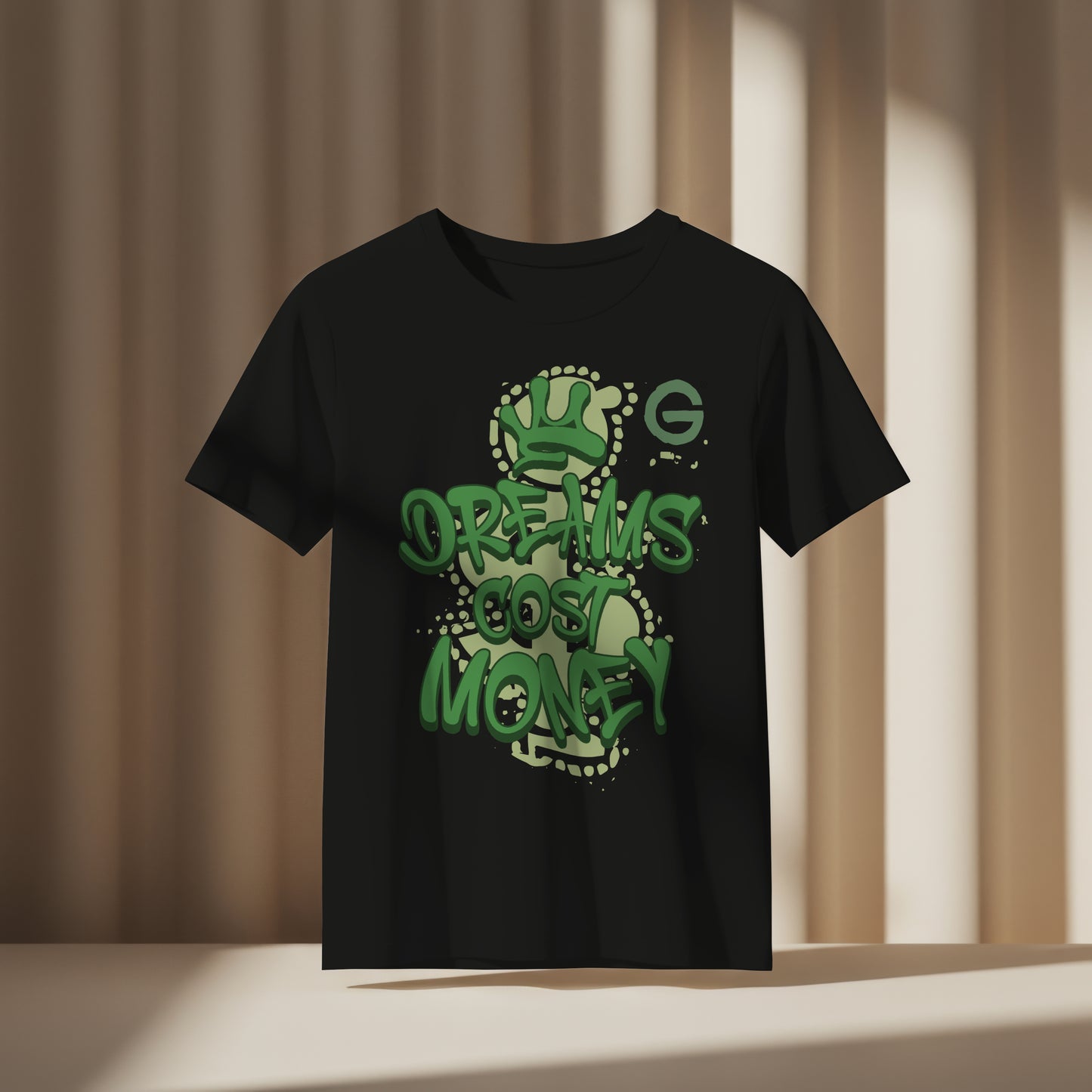 GRIMMZ UNISEX T-SHIRT DREAMS COST MONEY