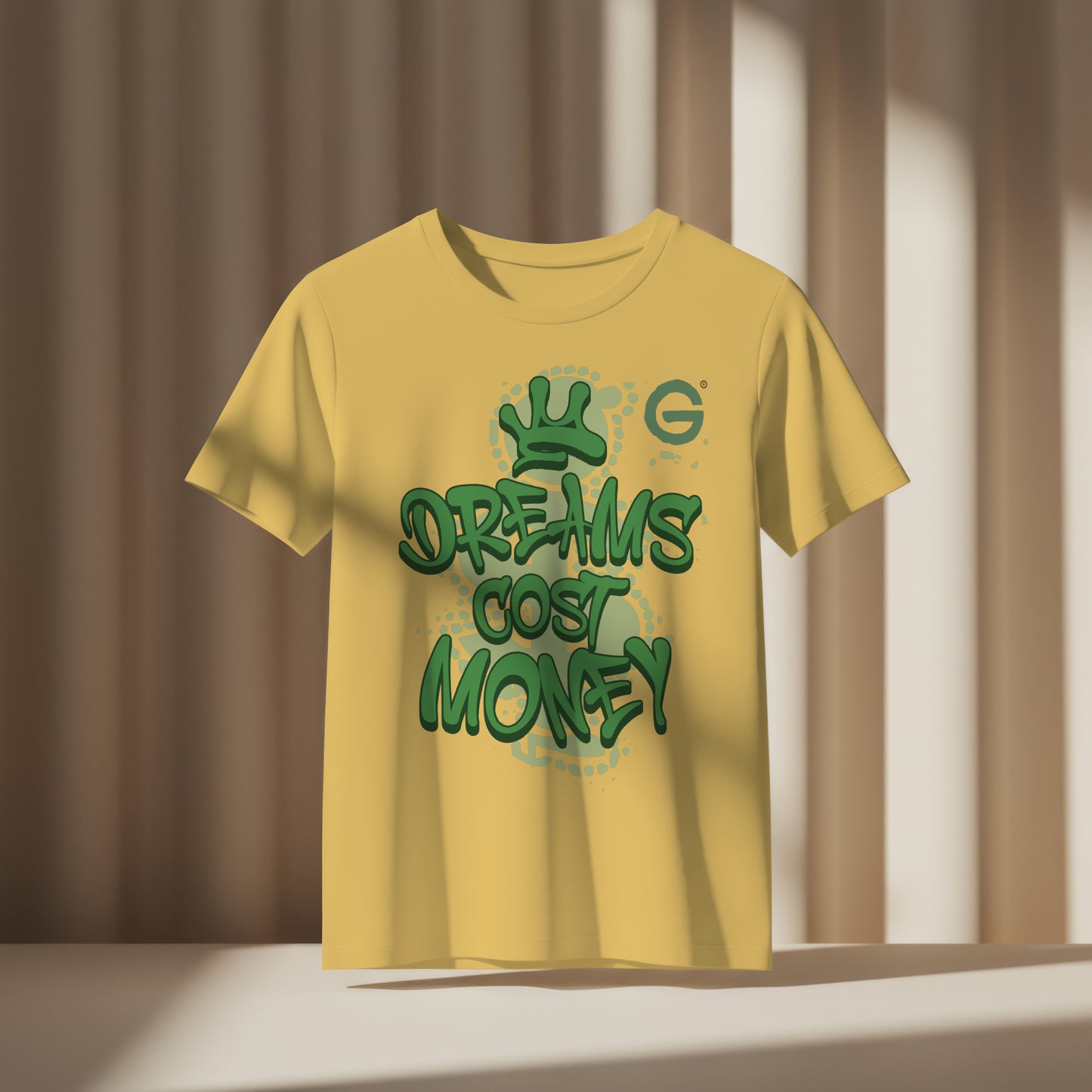 GRIMMZ UNISEX T-SHIRT DREAMS COST MONEY