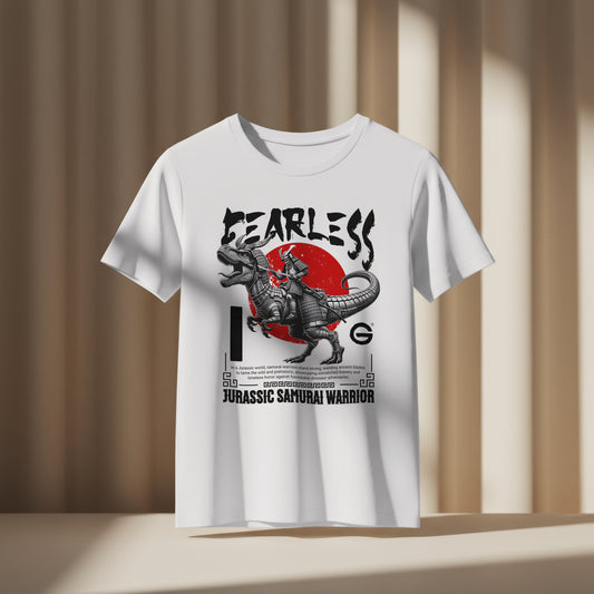GRIMMZ UNISEX T-SHIRT JURASSIC SAMURAI