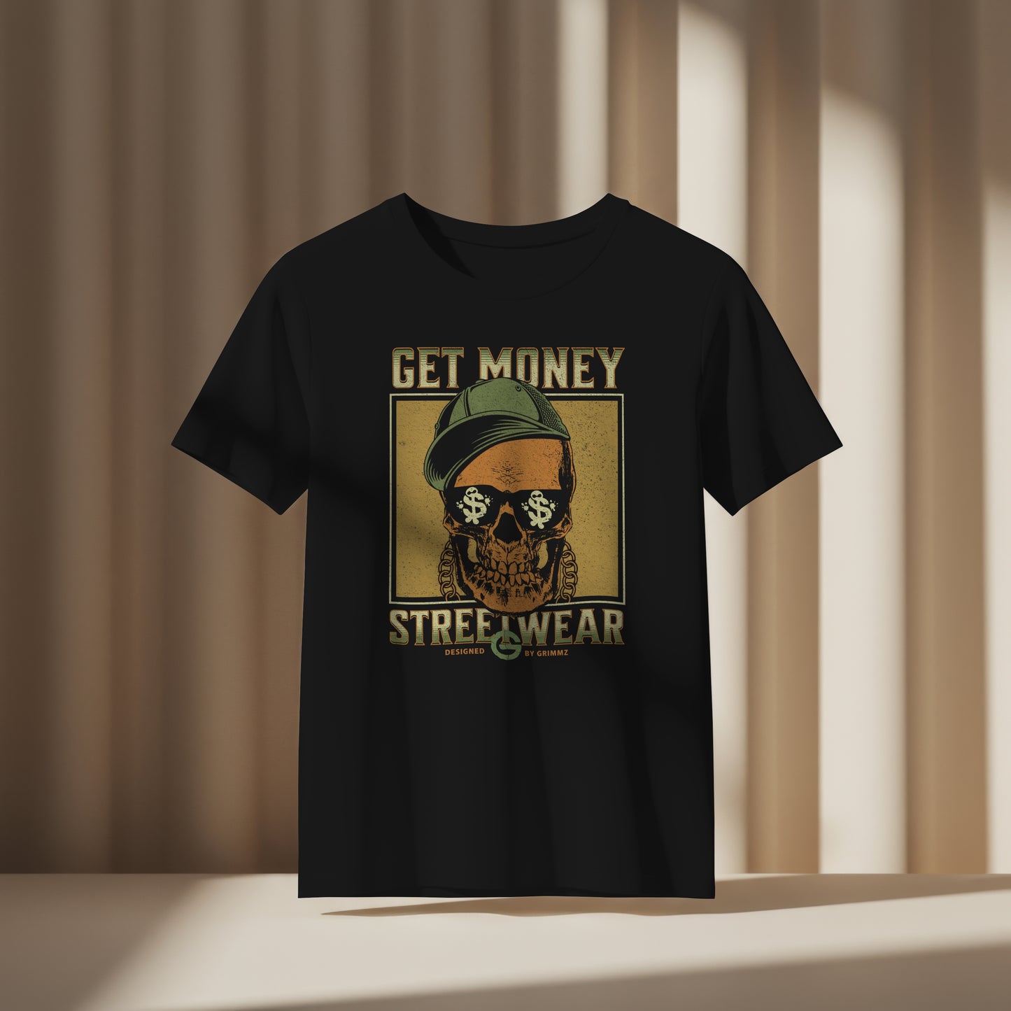 GRIMMZ UNISEX T-SHIRT GET MONEY