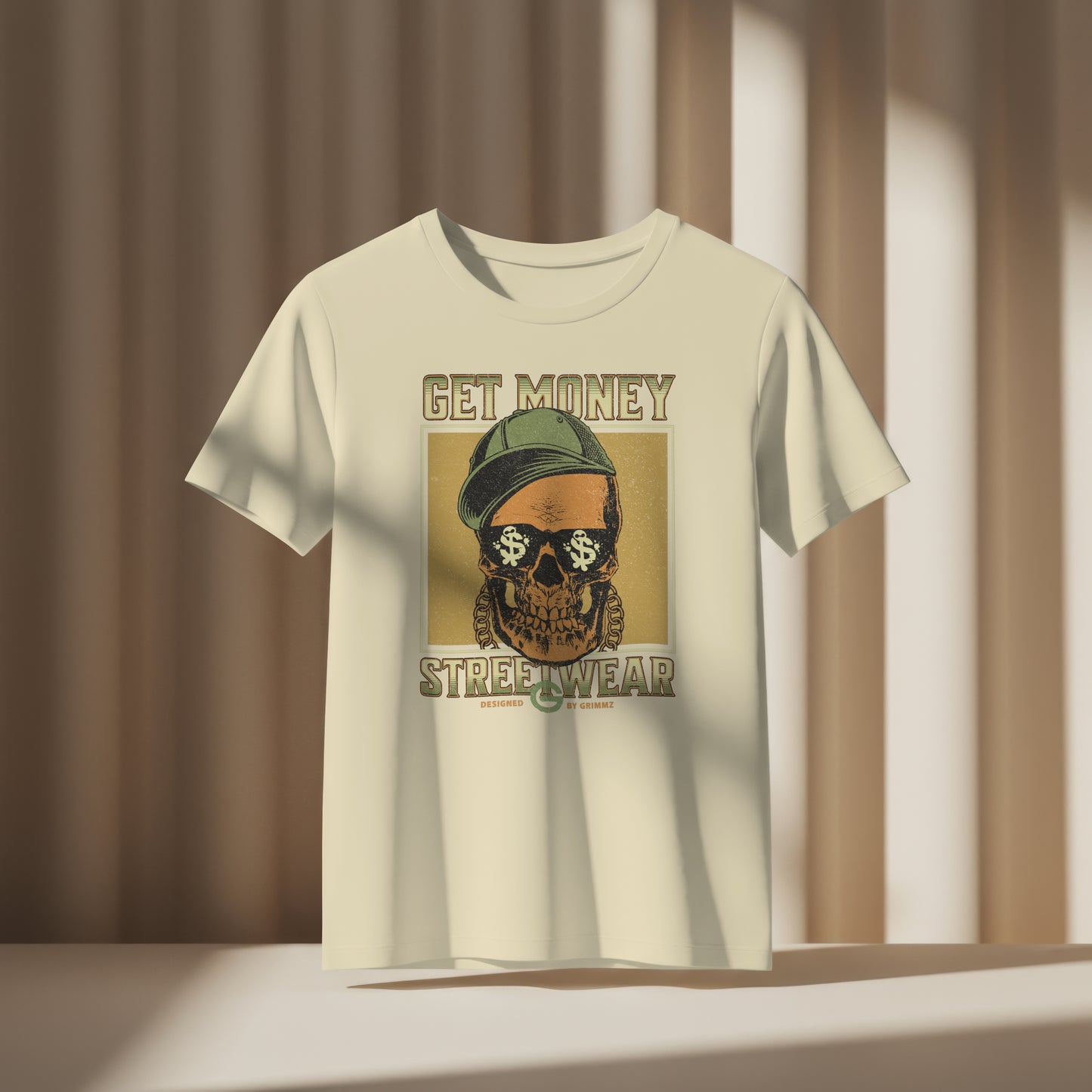 GRIMMZ UNISEX T-SHIRT GET MONEY