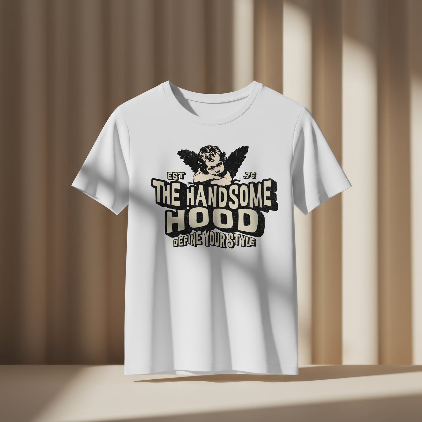 THE HANDSOME HOOD UNISEX T-SHIRT