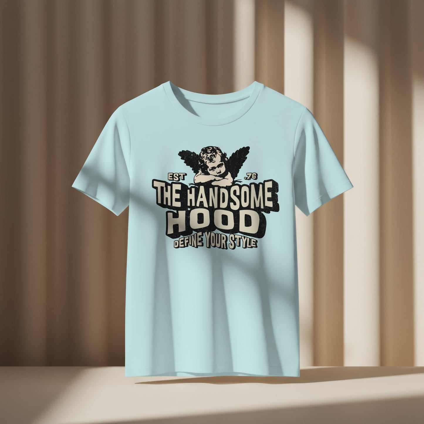 THE HANDSOME HOOD UNISEX T-SHIRT
