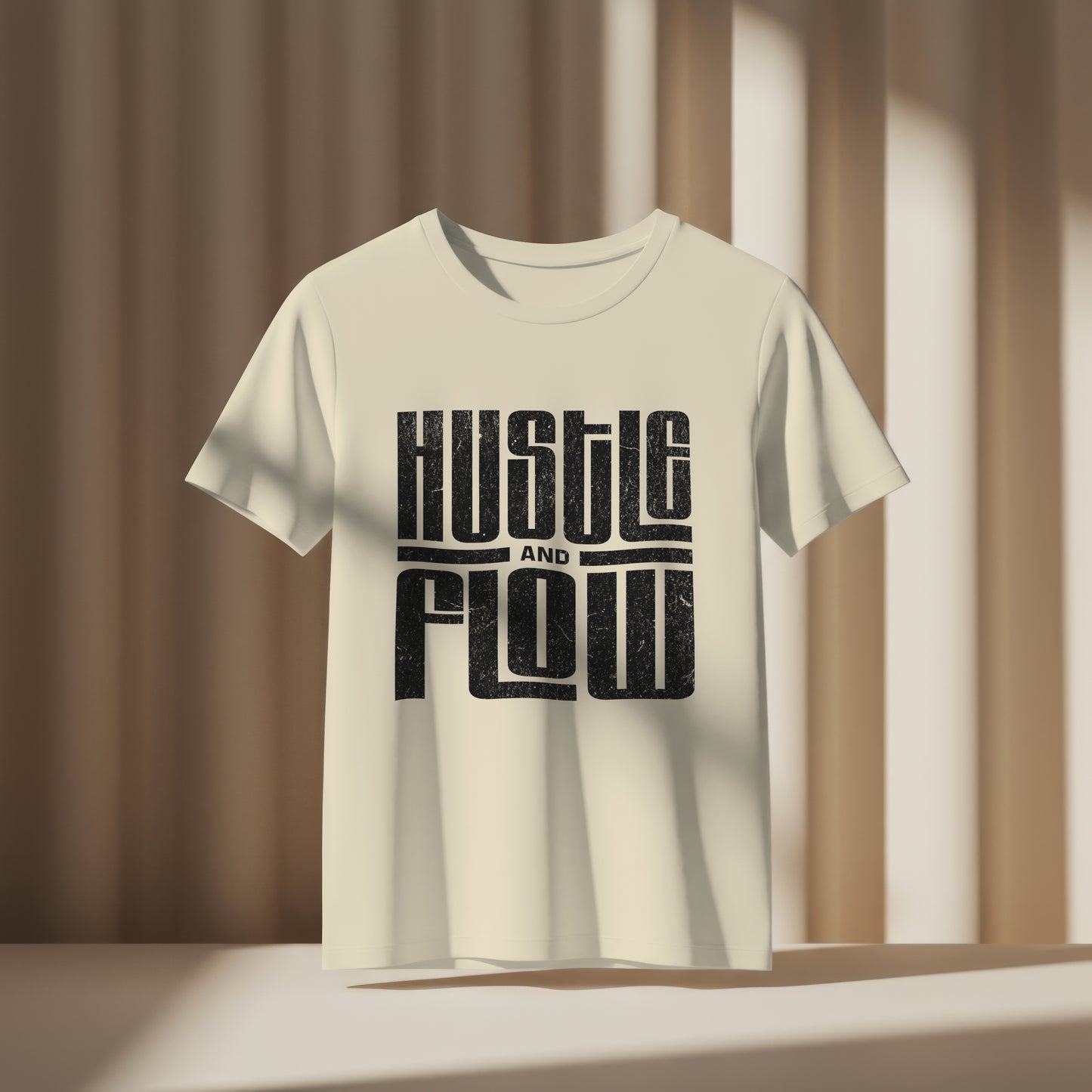 GRIMMZ UNISEX T-SHIRT HUSTLE AND FLOW