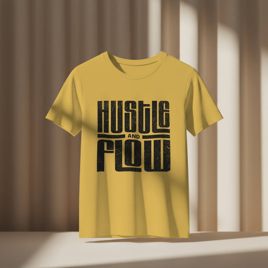 GRIMMZ UNISEX T-SHIRT HUSTLE AND FLOW