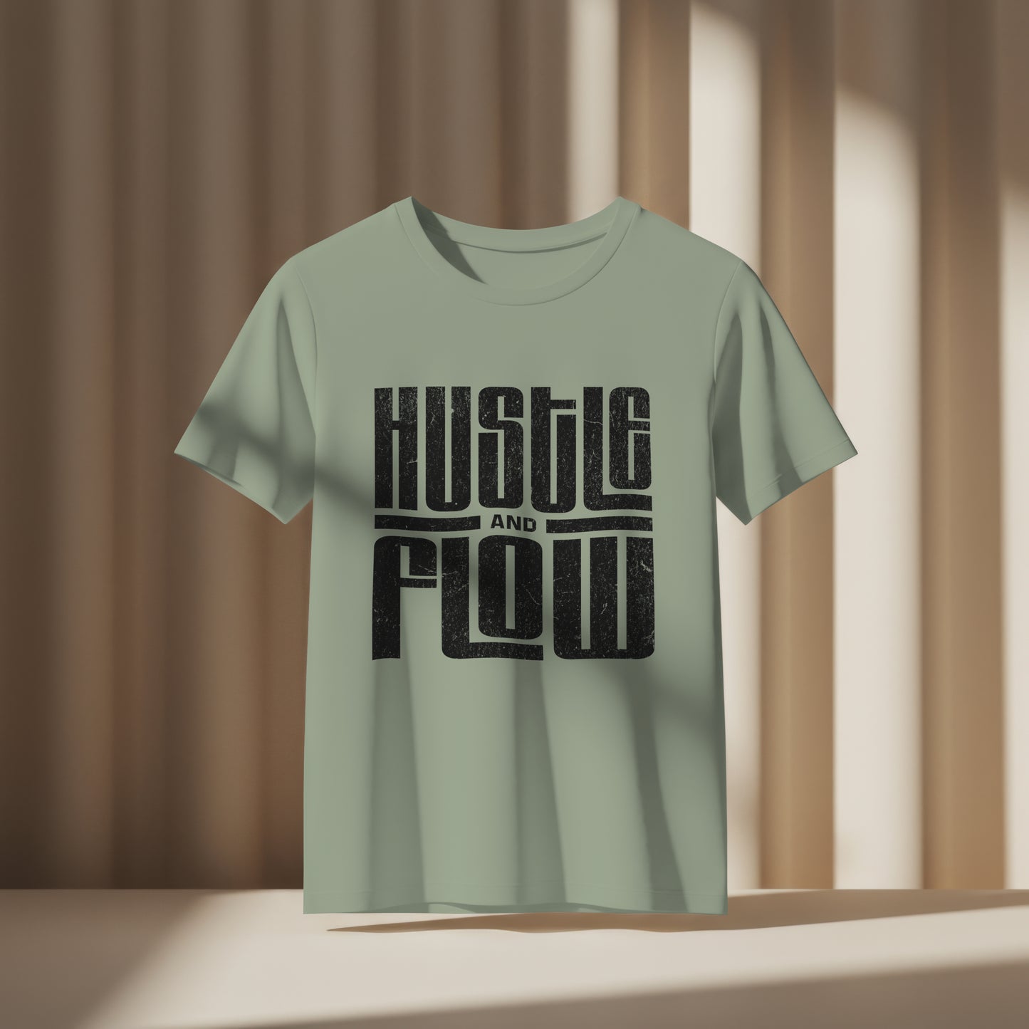 GRIMMZ UNISEX T-SHIRT HUSTLE AND FLOW