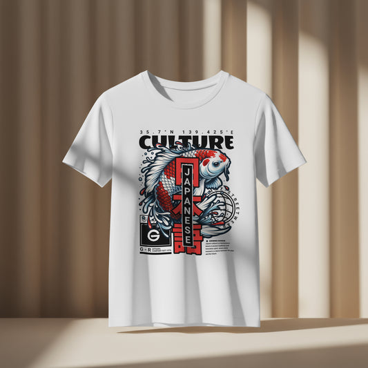 GRIMMZ UNISEX T-SHIRT CULTURE JAPANESE