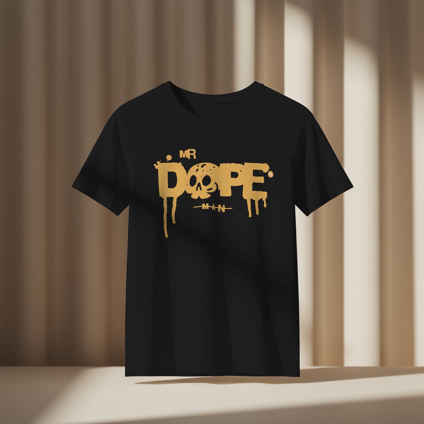GRIMMZ UNISEX T-SHIRT DOPE MAN