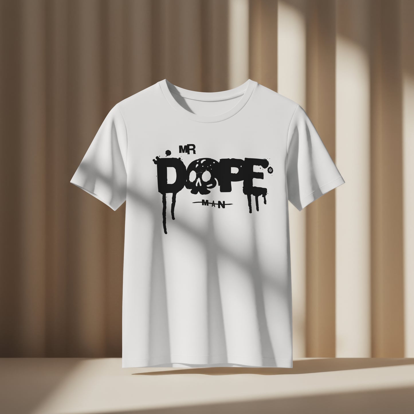 GRIMMZ UNISEX T-SHIRT DOPE MAN