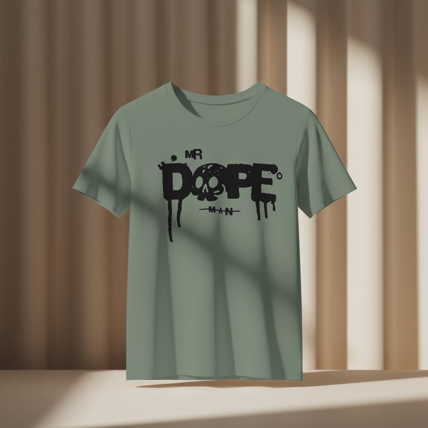GRIMMZ UNISEX T-SHIRT DOPE MAN
