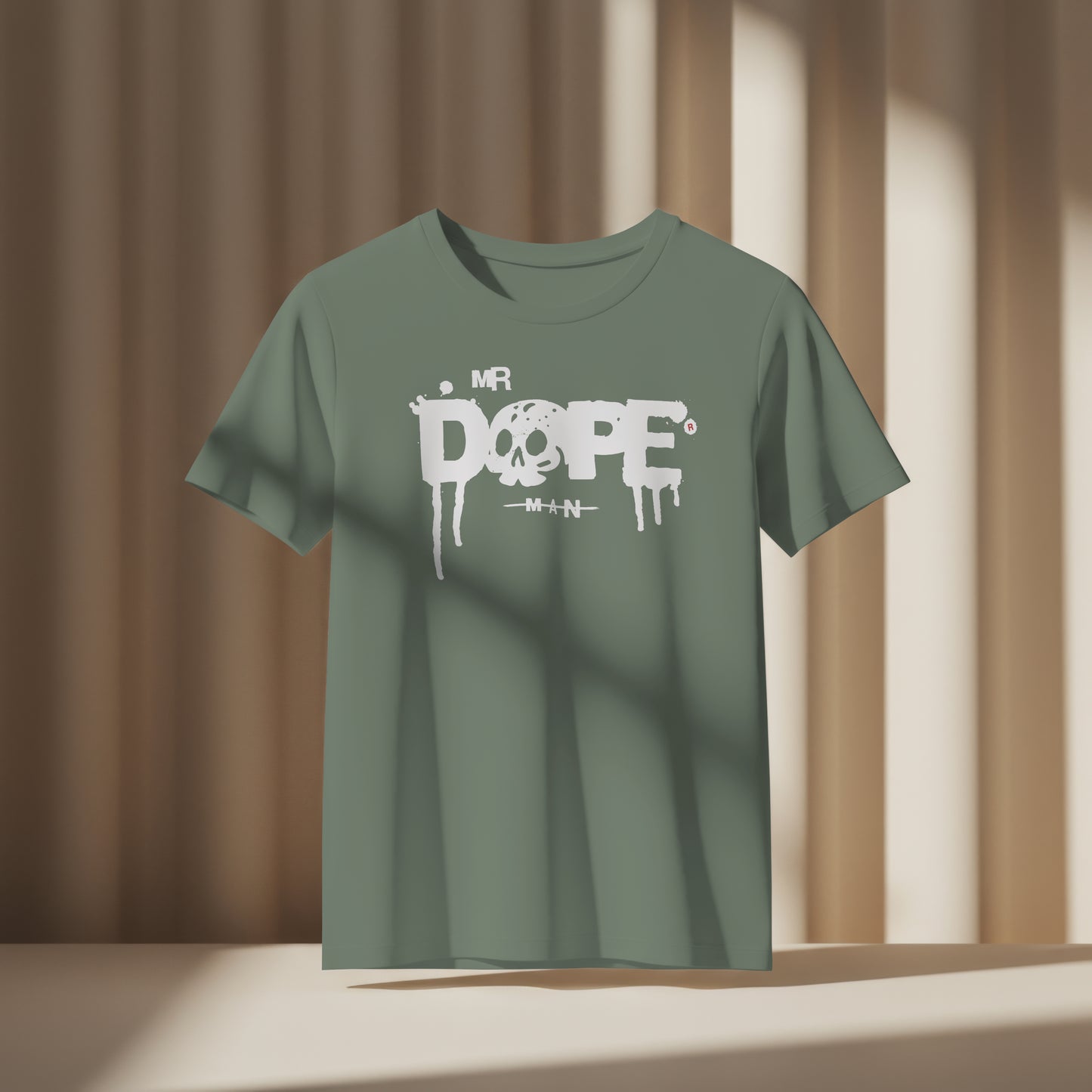 GRIMMZ UNISEX T-SHIRT DOPE MAN