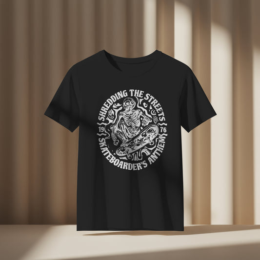 GRIMMZ UNISEX T-SHIRT SHREDDING THE STREETS