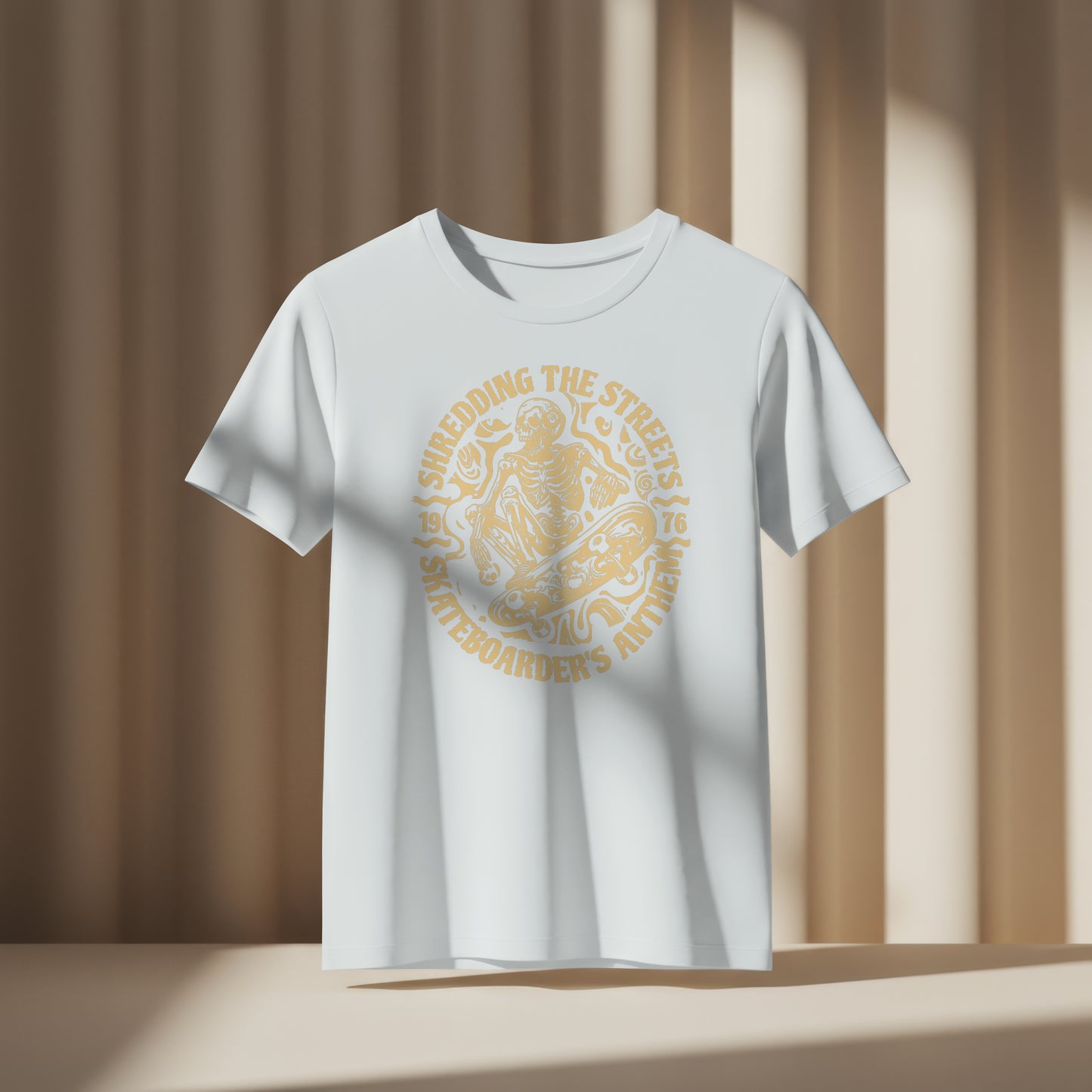GRIMMZ UNISEX T-SHIRT SHREDDING THE STREETS 76
