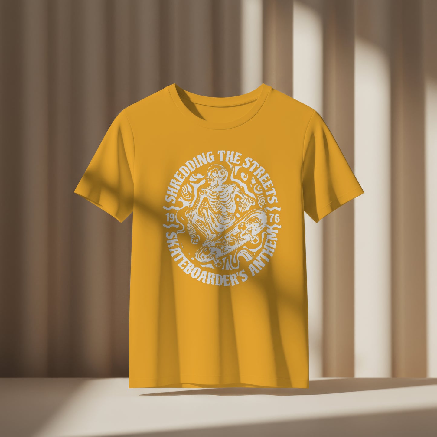 GRIMMZ UNISEX T-SHIRT SHREDDING THE STREETS