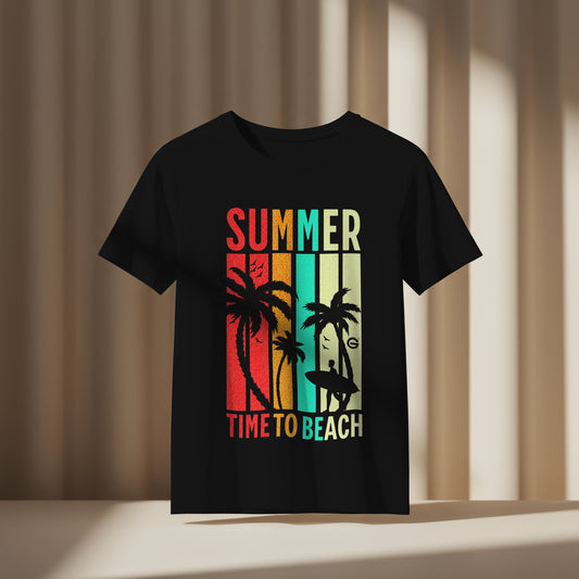 GRIMMZ UNISEX T-SHIRT SUMMER TIME
