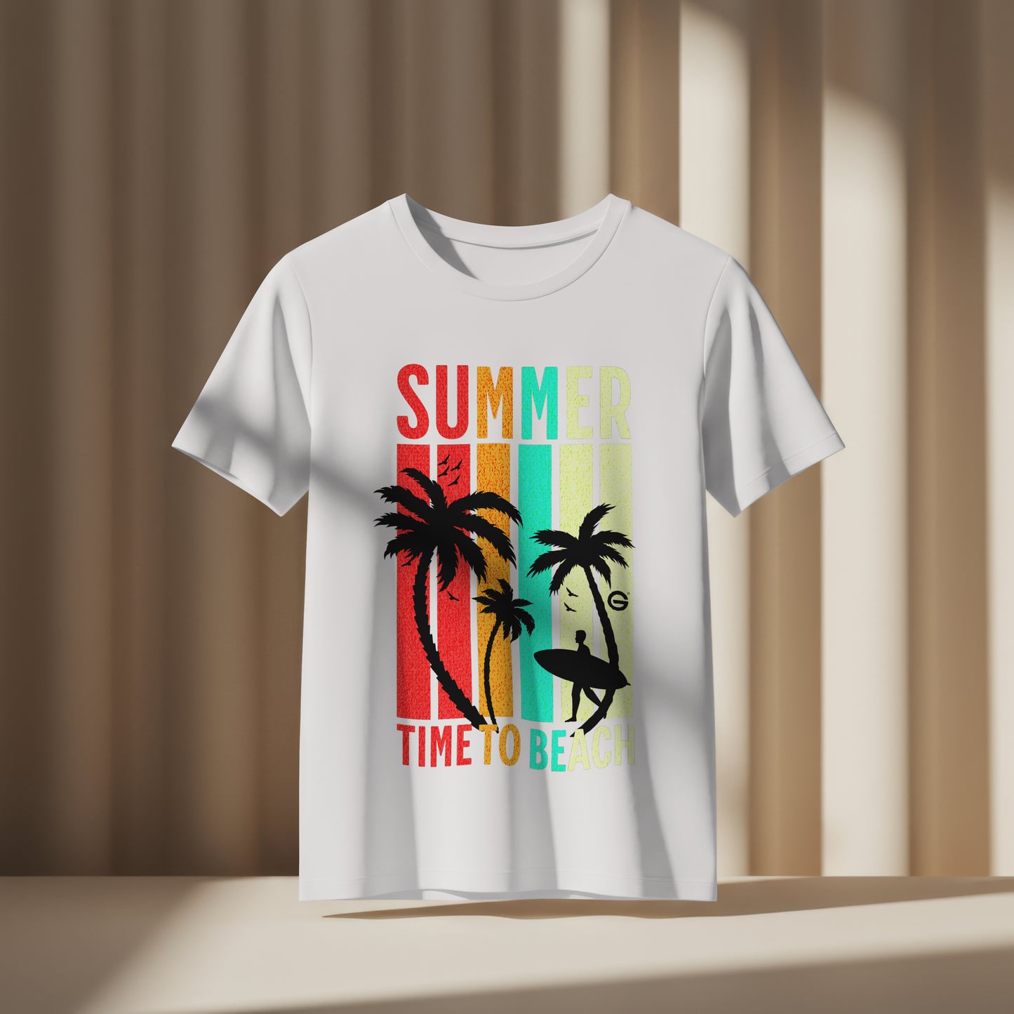 GRIMMZ UNISEX T-SHIRT SUMMER TIME
