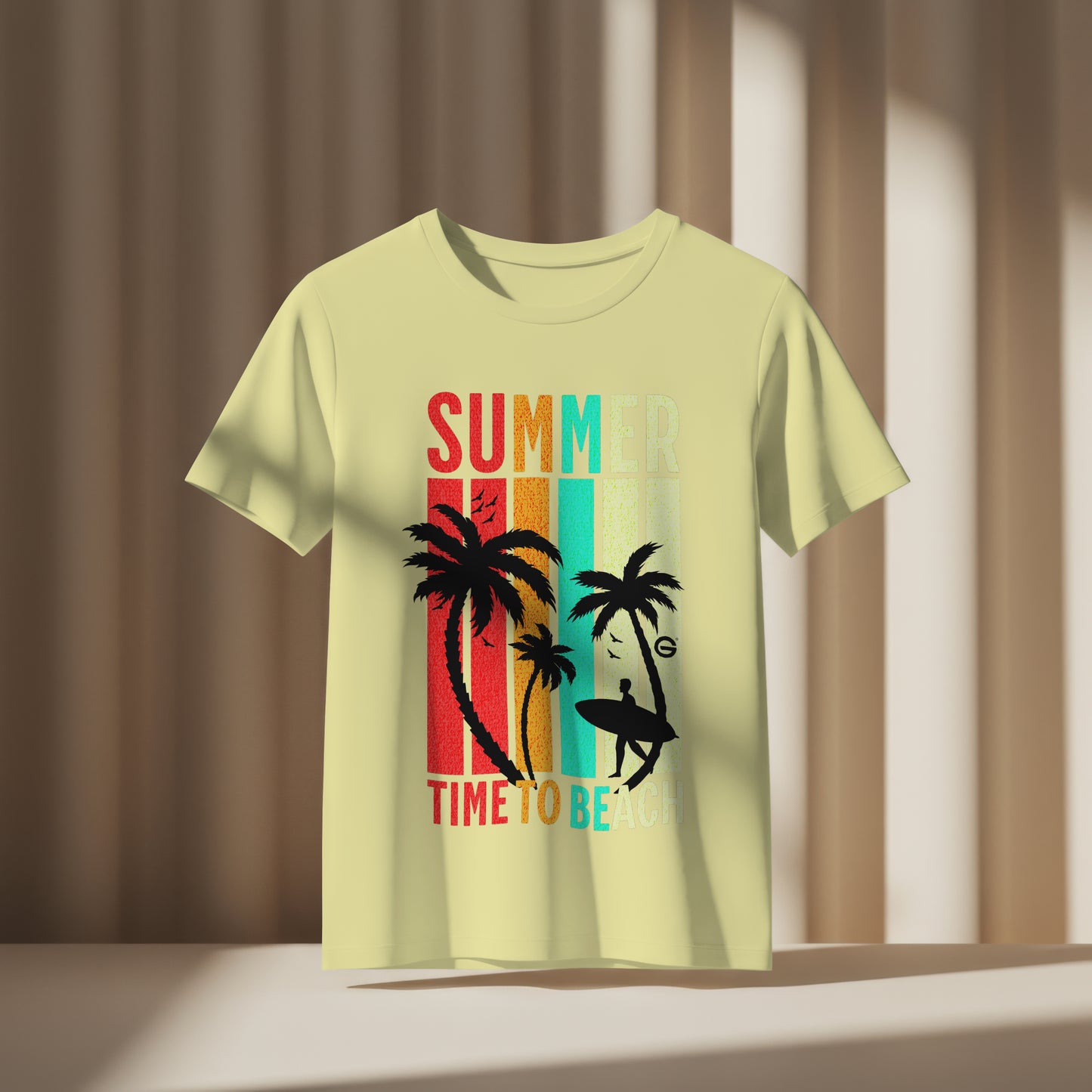 GRIMMZ UNISEX T-SHIRT SUMMER TIME