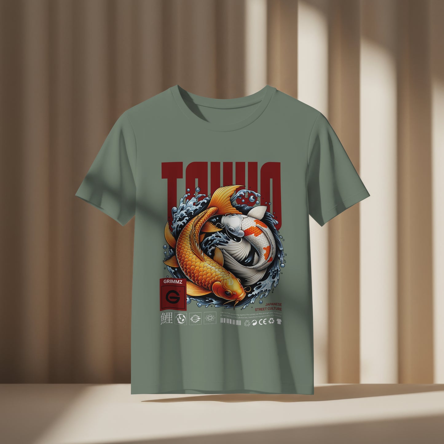 GRIMMZ UNISEX T-SHIRT TOKYO