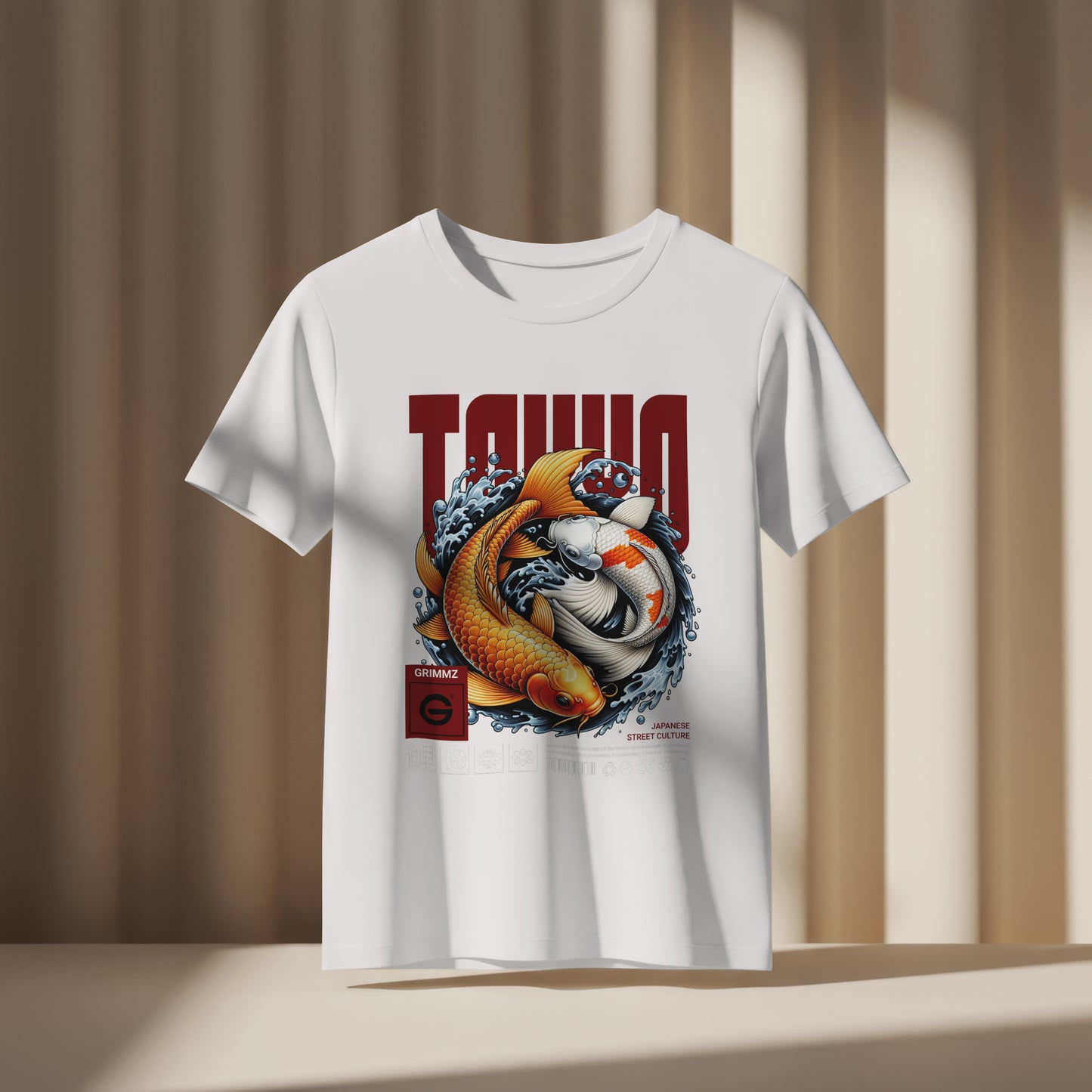 GRIMMZ UNISEX T-SHIRT TOKYO
