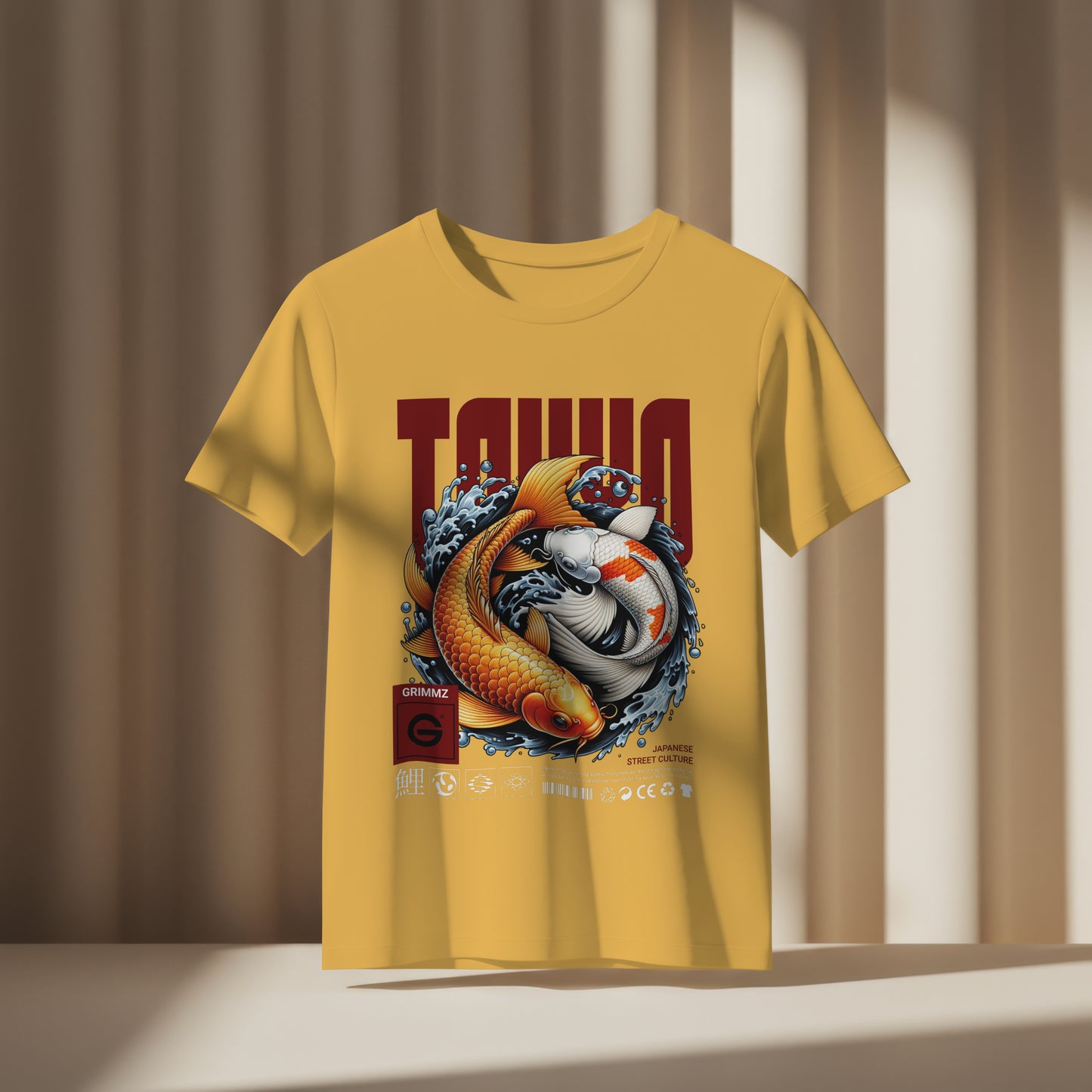 GRIMMZ UNISEX T-SHIRT TOKYO